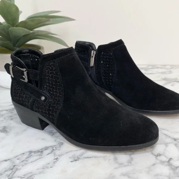 Ankle Boots Vince Camuto Pamma Booties Vince Camuto Pamma Suede
